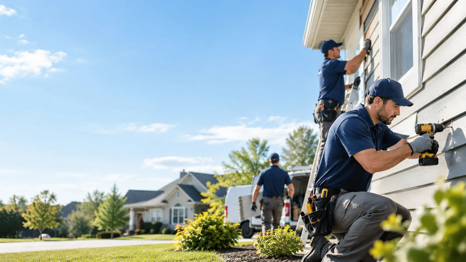 Rotting Siding Repair in New Washington, OH